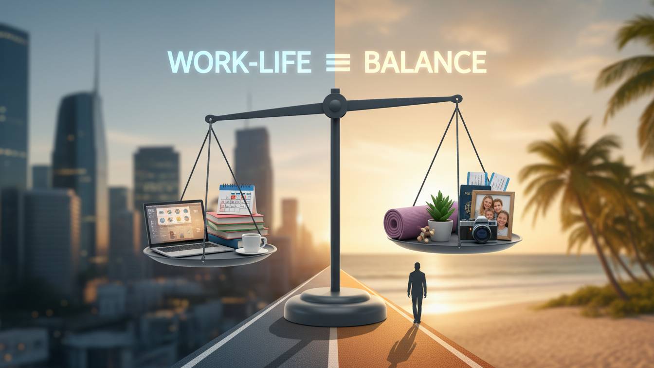 Maintaining a Work-Life Balance and Planning Time for Downtime