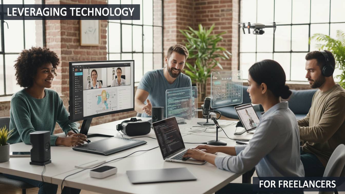 Using Technology to Grow as a Freelancer