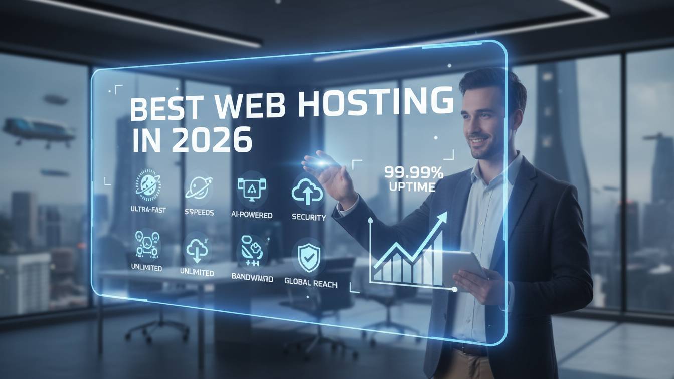 Best Web Hosting in 2026 Why Hostinger Is the Top Choice