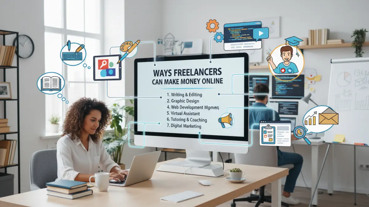 15 Legit Ways Freelancers Can Make Money Online in 2026